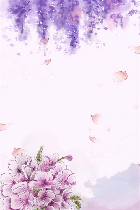 [100+] Purple Flower Backgrounds | Wallpapers.com