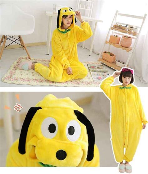 PIJAMA KIGURUMI PERRO AMARILLO ADULTO Invierno Tomás Accesorios