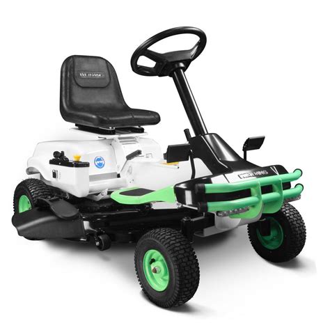 Best Battery Powered Riding Lawn Mower 2024s Maud Steffi