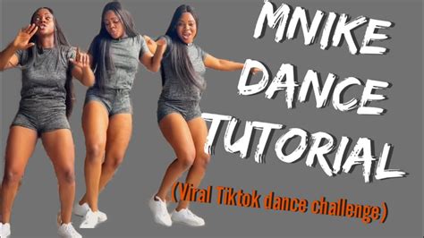 Mnike Dance Tutorial Viral Tiktok AMAPIANO Dance Challenge Tyler