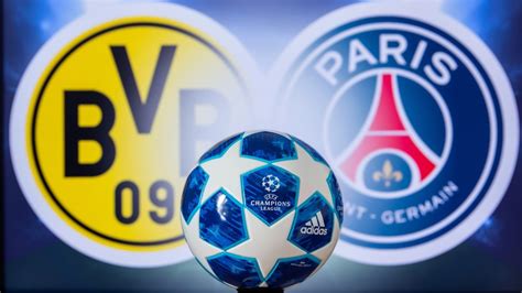 Dortmund Psg Qui Diffuse Le Match Tout Savoir Sur La Demi Finale