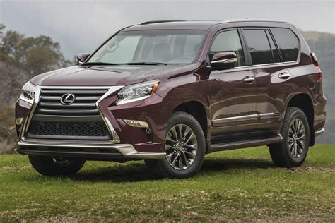 2017 Lexus Gx 460 Suv Review Bloomberg