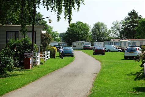 Overstone Lakes Caravan Park in Northamptonshire - England