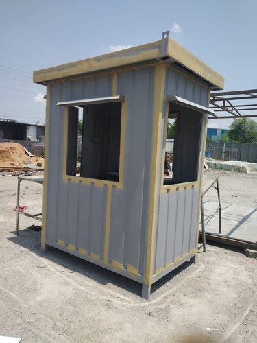 Steel Security Cabins Prefabricated Security Cabins Portable Security