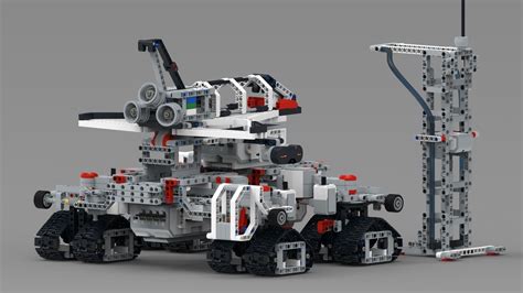 LEGO EV3 Complete edition 3D model rigged | CGTrader