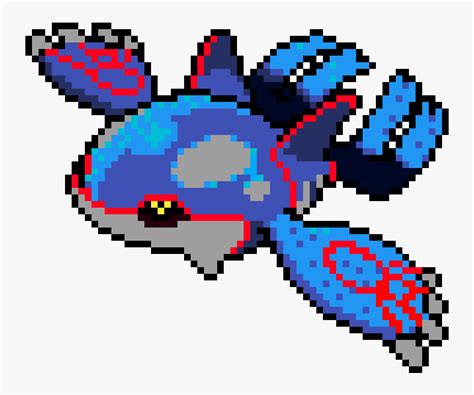 Shiny Kyogre Sprite