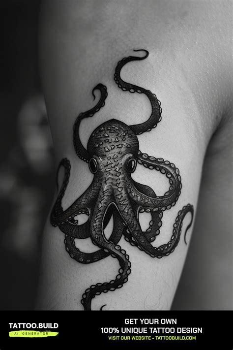 Enigma Of The Octopus Tattoos Unveiling Its Mystical Appeal And