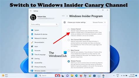 Canary Vs Dev Vs Beta Vs Release Preview Windows Insider Channels