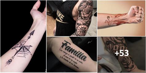 Los Mejores Tatuajes En El Brazo Para Hombres