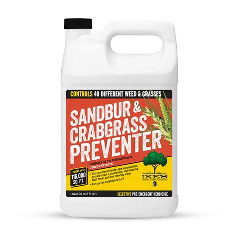 Sandbur And Crabgrass Preventer Weed Control Ikes Products