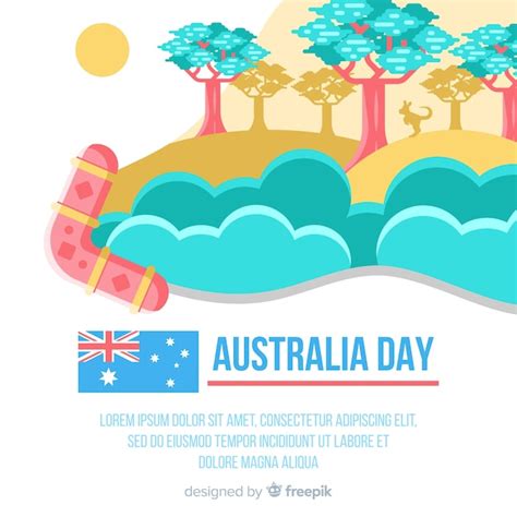 D A De Australia Vector Gratis