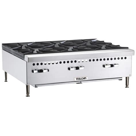 Vcrh36 Restaurant Series Countertop 36” 6 Burner Gas Hot Plate Nella Online