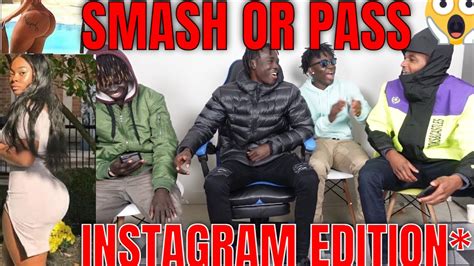 Smash Or Pass Our Instagram Followers 😱💦 Youtube