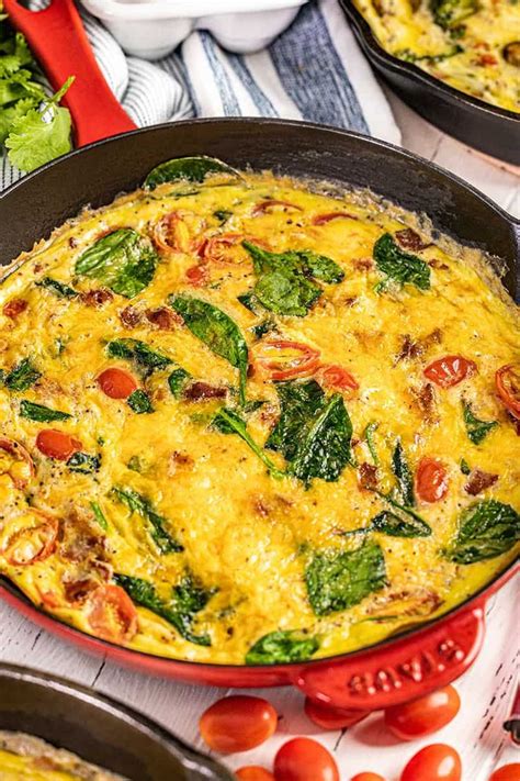 Basic Baked Frittata Recipe Plus Variations Frittata Recipes