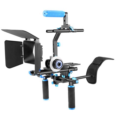 Neewer Professional Dslr Rig Set Movie Kit Film Making System F All