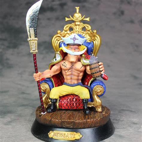 Anime One Piece Pop Four Emperors White Beard Edward Newgate Pvc Figure