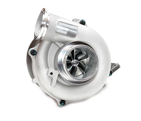 Stock Replacement Turbocharger With Upgraded Billet Wheel And Pedestal