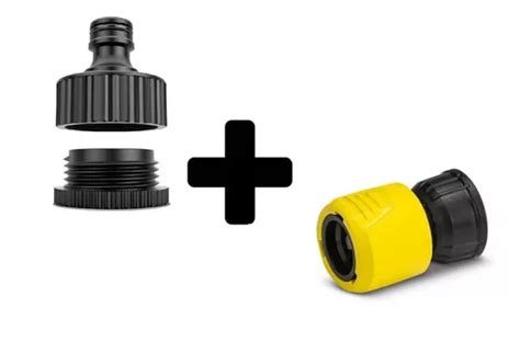 Kit Conectores Rapidos Para Manguera Karcher MercadoLibre