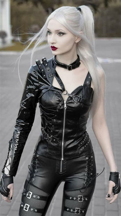 Pin By Spiro Sousanis On Anastasia Gothic Fashion Gothic Outfits Dark Beauty Fashion