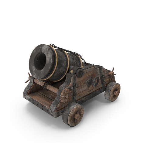 Old Cannon Mortar PNG Images & PSDs for Download | PixelSquid - S120877706