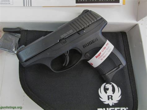 Gunlistings.org - Pistols Ruger LC9S Pro, 9mm, 7rd, Black NEW