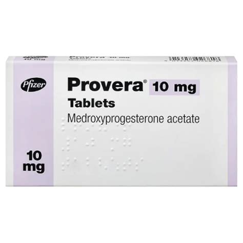 provera tablets mg