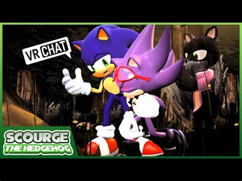 Sonic Helps Archie Fleetway For The Loss Of Ebony Vrchat Youtube