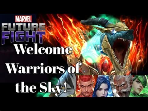 Warriors Of The Sky Update Thoughts And Impressions Marvel Future