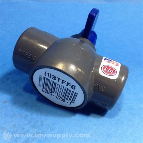 Kbi EBVG 0750 T Ball Valve IMS Supply