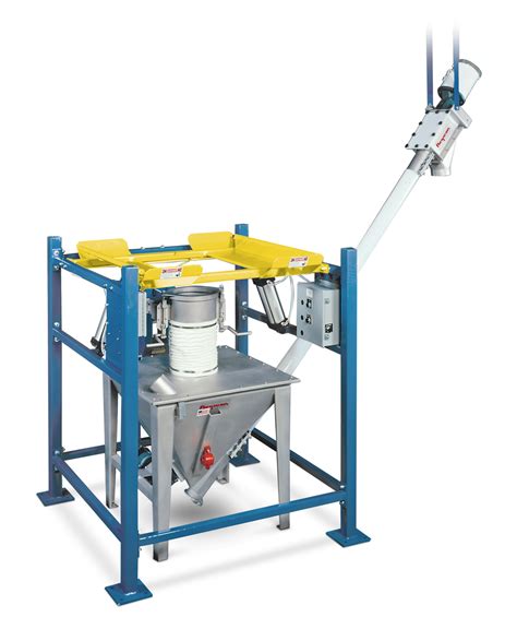 Bulk Bag Dischargers Bulk Bag Unloaders Provides Dust Free Loading