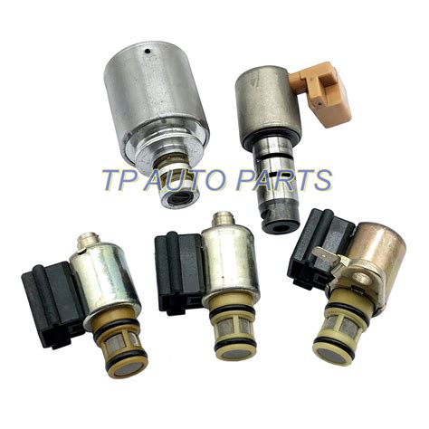 5 Pieces For 1 Set Transmission Solenoid Kit Compatible With Isu Zu