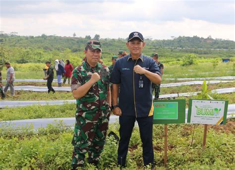 Dukung Pelestarian Lingkungan ASABRI Berkolaborasi Dengan TNI Dalam