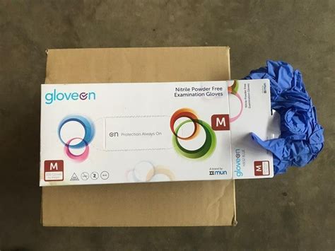 Gloveon Nitrile Powder Free Examination Gloves Size Inches At Rs