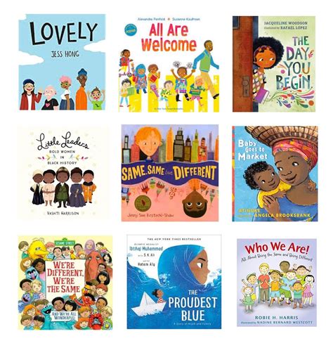 9 Children's Books about Race, Diversity, & Equality - Kerry Wystrach