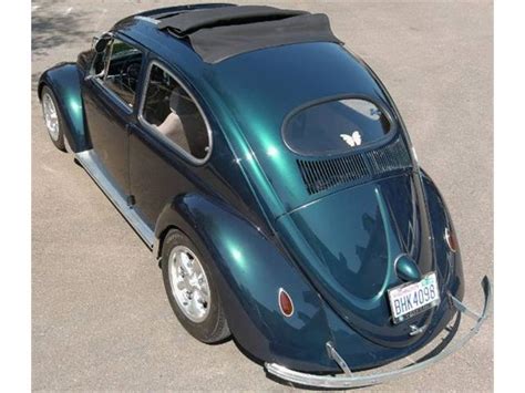 1967 Volkswagen Beetle For Sale ClassicCars CC 1633860