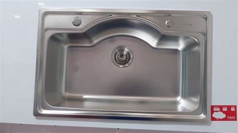 Stainless Steel Futura Fs Sink At Rs In Hyderabad Id