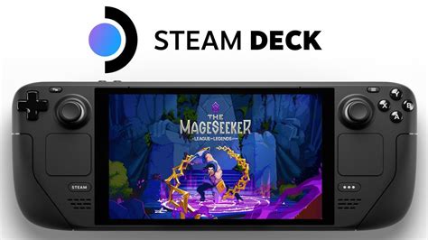 The Mageseeker Steam Deck | SteamOS | A League of Legends Story - YouTube