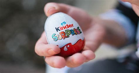 Kinder Surprise Egg (History, Pictures & Commercials) - Snack History