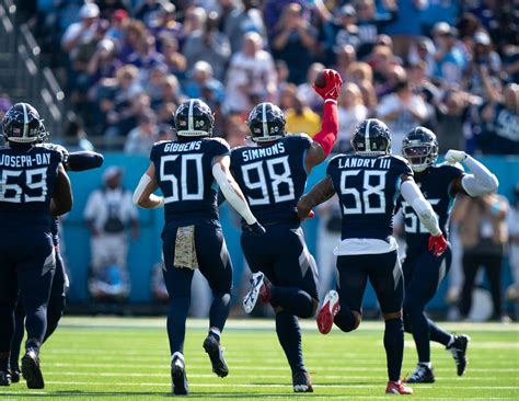 Titans' Playoff Chances in Week 12: Are the Titans In or Out of the