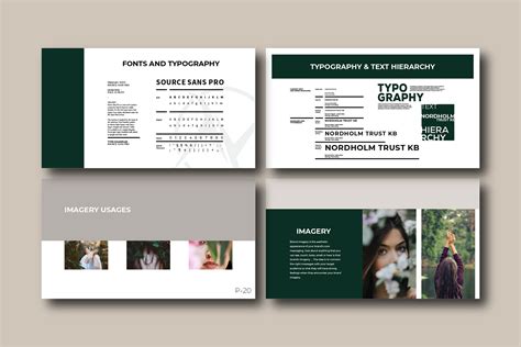 Brand Style Guide/Brand Guidelines/Brand Identity on Behance