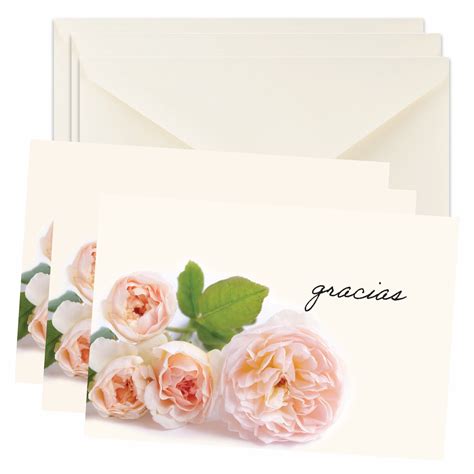 Floral Funeral Sympathy Bereavement Thank You Cards With Envelopes