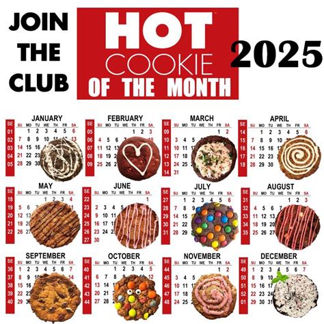 Hot Cookie Of The Month Club Hot Cookie