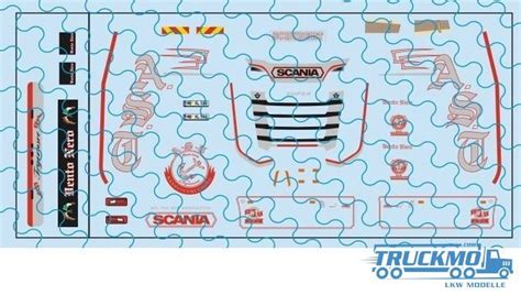 Unternehmen Decals Truckmo Lkw Modelle Und Baumaschinen