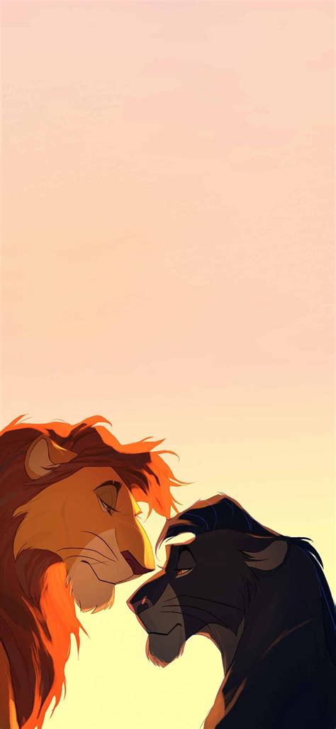 mufasa scar lion king disney wallpapers cartoon wallpaper hd