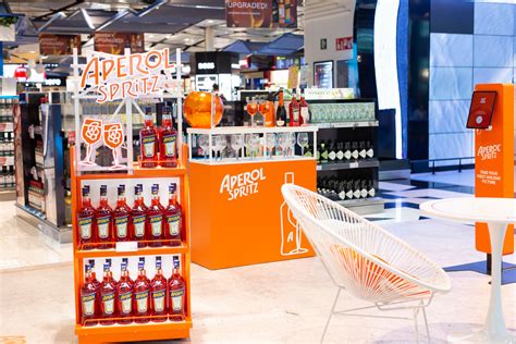 Campari Celebrates Success Of Aperol European Travel Journey