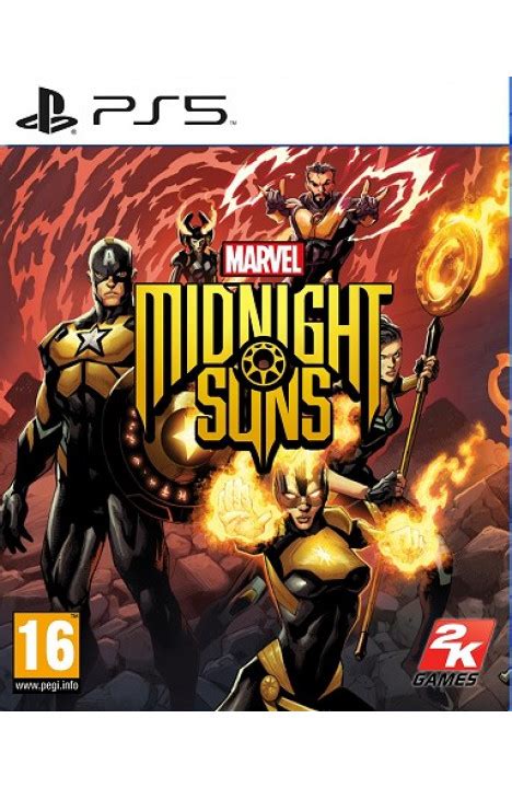 Marvels Midnight Suns Enhanced Edition PS5 PreOrder