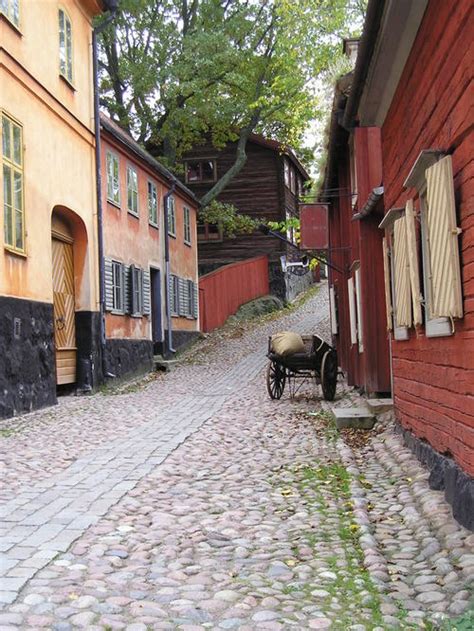 Sweden: Skansen Open Air Museum --Stockholm, Sweden