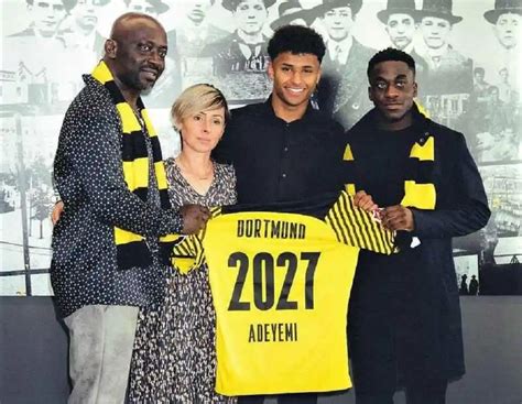 Karim Adeyemi Parents Meet Footballer S Father And Mother Ng News