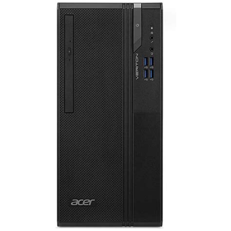 Acer Veriton Es G I Gb Gb Ssd Win P Desktop Pc Black