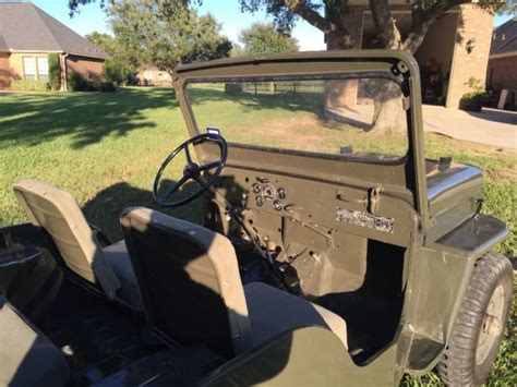 1955 Willys CJ3B For Sale Photos Technical Specifications Description